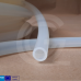 Siliconenslang transparant | FDA keur | 1 x 2 mm | rol 50 meter